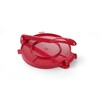 Tortilla pers  HENDI  Rood  250x200x H 95mm