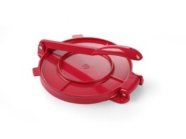 Presse a tortilla  HENDI  Rouge  250x200x H 95mm