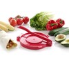 Tortilla pers  HENDI  Rood  250x200x H 95mm