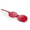 Tortilla pers  HENDI  Rood  250x200x H 95mm