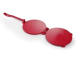 Tortilla pers  HENDI  Rood  250x200x H 95mm