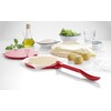 Tortilla pers  HENDI  Rood  250x200x H 95mm