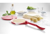 Tortilla pers  HENDI  Rood  250x200x H 95mm