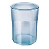Moule a glacons verre a shot  BarUp  Bleu  122x122x H 60mm