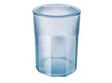 Moule a glacons verre a shot  BarUp  Bleu  122x122x H 60mm