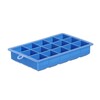 Moule a glacons  BarUp  Bleu  190x120x H 35mm