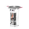 Gril a gaz Fiesta 600   HENDI  4 8kW  600x600x H 870mm