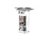 Gril a gaz Fiesta 600   HENDI  4 8kW  600x600x H 870mm