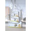 Cartouches pour siphon a chantilly  HENDI  Argent  50 u