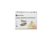 Cartouches pour siphon a chantilly  HENDI  Argent  10 u