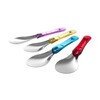 Spatule a glace avec manche en Tritan  HENDI  Rouge   L 260mm