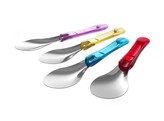 Spatule a glace avec manche en Tritan  HENDI  Jaune   L 260mm