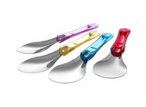 Spatule a glace avec manche en Tritan  HENDI  Violet   L 260mm