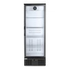 Arriere de bar simple porte   Arktic  243L  Noir  230V/195W  600x530x H 1820mm