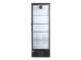 Arriere de bar simple porte   Arktic  243L  Noir  230V/195W  600x530x H 1820mm