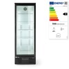 Arriere de bar simple porte   Arktic  243L  Noir  230V/195W  600x530x H 1820mm