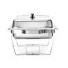 Set de chafing dish  HENDI  GN 1/1  8 5L  610x355x H 297mm