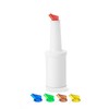 Flacon verseur  BarUp  0 8L  Blanc   90x H 300mm