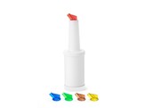 Flacon verseur  BarUp  0 8L  Blanc   90x H 300mm
