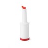 Flacon verseur  BarUp  0 8L  Blanc   90x H 300mm