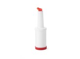 Flacon verseur  BarUp  0 8L  Blanc   90x H 300mm