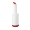 Flacon verseur  BarUp  0 8L  Blanc   90x H 300mm