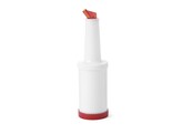 Flacon verseur  BarUp  0 8L  Blanc   90x H 300mm
