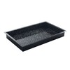 Geemailleerd CONVECTOMAT CLASSIC GN 2/1  HENDI  GN 2/1  Zwart  530x650x H 20mm  Rechthoekig