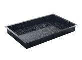 Geemailleerd CONVECTOMAT CLASSIC GN 2/1  HENDI  GN 2/1  Zwart  530x650x H 20mm  Rechthoekig