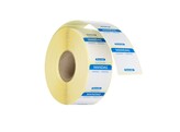 Etiquettes de securite alimentaire journalieres  multi-usages  faciles a retirer   HENDI  Mardi  Jaune  1000 u.  25x25mm