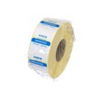 Etiquettes de securite alimentaire journalieres  multi-usages  faciles a retirer   HENDI  Mardi  Jaune  1000 u.  25x25mm