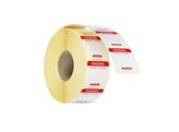 Voedselveiligheidsstickers  multifunctioneel  eenvoudig verwijderbaar   HENDI  Woensdag  Rood  1000 st.  25x25mm