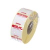 Voedselveiligheidsstickers  multifunctioneel  eenvoudig verwijderbaar   HENDI  Woensdag  Rood  1000 st.  25x25mm