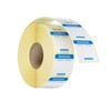 Voedselveiligheidsstickers  multifunctioneel  eenvoudig verwijderbaar   HENDI  Woensdag  Rood  1000 st.  25x25mm