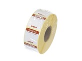 Voedselveiligheidsstickers  multifunctioneel  eenvoudig verwijderbaar   HENDI  Donderdag  Bruin  1000 st.  25x25mm