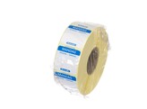 Voedselveiligheidsstickers  multifunctioneel  eenvoudig verwijderbaar   HENDI  Donderdag  Bruin  1000 st.  25x25mm