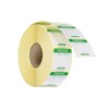 Voedselveiligheidsstickers  multifunctioneel  eenvoudig verwijderbaar   HENDI  Vrijdag  Groen  1000 st.  25x25mm