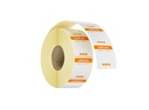 Voedselveiligheidsstickers  multifunctioneel  eenvoudig verwijderbaar   HENDI  Zaterdag  Oranje  1000 st.  25x25mm