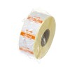 Voedselveiligheidsstickers  multifunctioneel  eenvoudig verwijderbaar   HENDI  Zaterdag  Oranje  1000 st.  25x25mm