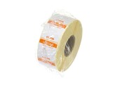 Voedselveiligheidsstickers  multifunctioneel  eenvoudig verwijderbaar   HENDI  Zaterdag  Oranje  1000 st.  25x25mm
