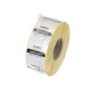 Etiquettes de securite alimentaire journalieres  multi-usages  faciles a retirer   HENDI  Dimanche  Noir  1000 u.  25x25mm