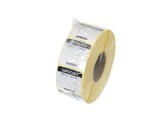 Etiquettes de securite alimentaire journalieres  multi-usages  faciles a retirer   HENDI  Dimanche  Noir  1000 u.  25x25mm