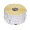 Houdbaarheidsstickers  multifunctioneel  eenvoudig te verwijderen  HENDI  Wit  500 st.  100x50mm