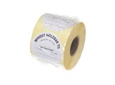 Voedselveiligheidsstickers  multifunctioneel  eenvoudig verwijderbaar   GEBRUIKEN TOT   HENDI  Wit  500 st.   50mm