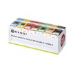 Set voedselveiligheidsstickers  multifunctioneel  eenvoudig verwijderbaar  met een dispenser  HENDI  240x80x H 100mm