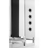 Kebabgrill electrisch  HENDI  Profi Line  400V/7200W  7 2kW  550x700x H 1120mm