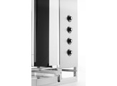 Kebabgrill electrisch  HENDI  Profi Line  400V/7200W  7 2kW  550x700x H 1120mm