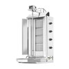 Kebabgrill gas   HENDI  Profi Line  230V/16W  13kW  735x745x H 1110mm