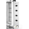 Kebabgrill gas   HENDI  Profi Line  230V/16W  13kW  735x745x H 1110mm