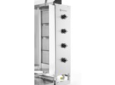 Kebabgrill gas   HENDI  Profi Line  230V/16W  13kW  735x745x H 1110mm